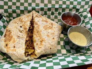 Crunch wrap  at SportsBox in Portland