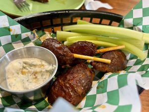 Buffalo wings  at SportsBox in Portland