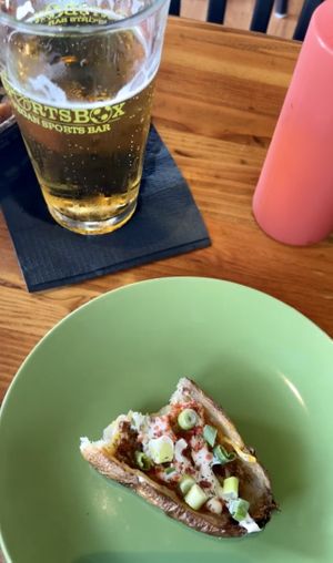   at SportsBox in Portland