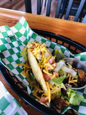 crunchy taco  at SportsBox in Portland