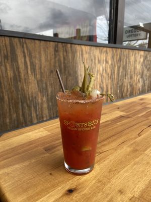 Bloody Hail Mary  at SportsBox in Portland