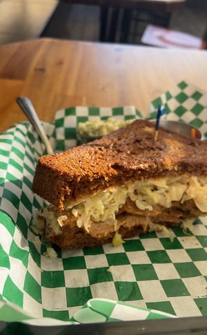 Reuben  at SportsBox in Portland