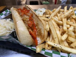 Sausage Hoagie  at SportsBox in Portland