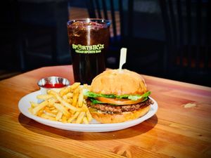  at SportsBox in Portland