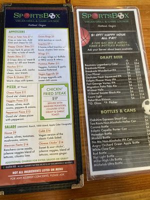   at SportsBox in Portland