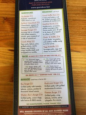   at SportsBox in Portland