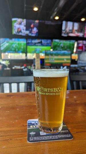 Pale Ale at SportsBox in Portland