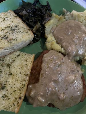 chicken fried steak  at SportsBox in Portland