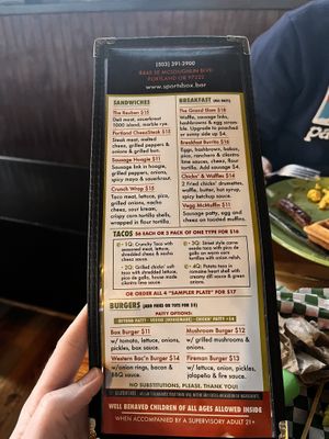   at SportsBox in Portland