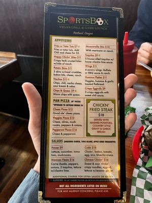   at SportsBox in Portland