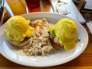 Eggy Bene special  at SportsBox in Portland