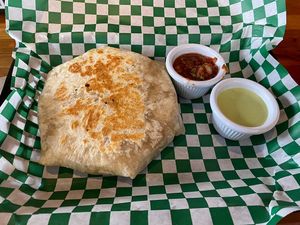 Crunch wrap  at SportsBox in Portland