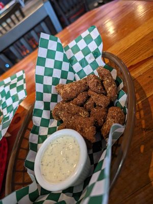 Chicken nuggets at SportsBox in Portland