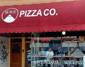 Front of building at Slyce in Fort Collins