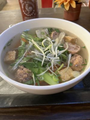   at Yen's Kitchen in Lake Worth