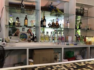 Counter   at Sai Gon Deli in St Croix