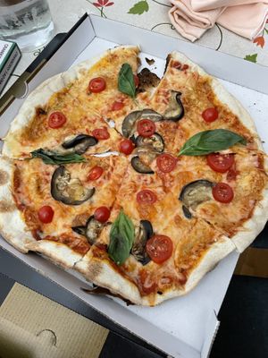   at Vitali Pizza in Barcelona