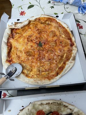   at Vitali Pizza in Barcelona