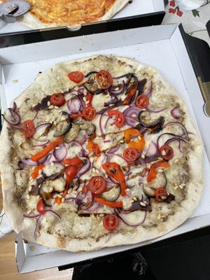   at Vitali Pizza in Barcelona