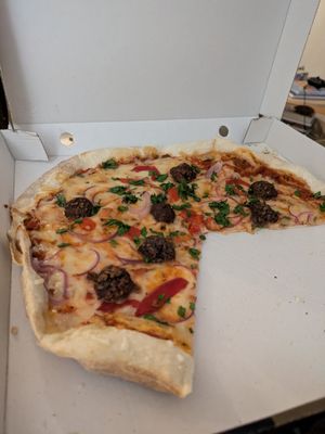  at Vitali Pizza in Barcelona