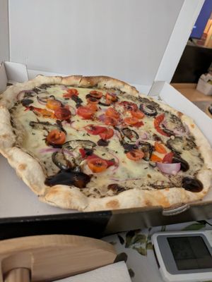  at Vitali Pizza in Barcelona