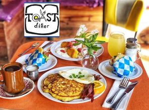 Your TOAST DINER STX table is waiting! at Toast Diner in St Croix