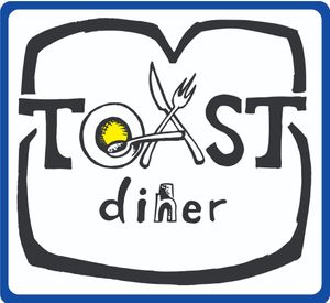 TOAST DINER STX Logo  at Toast Diner in St Croix