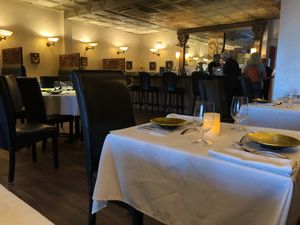 Inside   at Galangal in St Croix