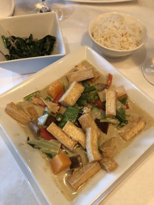 Excellent meal!  at Galangal in St Croix