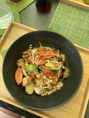 Pad Thai with veggies without egg  at Angkoon in Klagenfurt