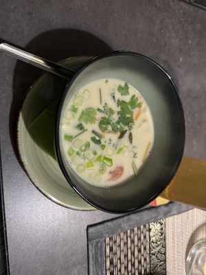 Tom Kha Gai  at Angkoon in Klagenfurt