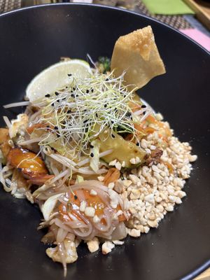 Pad Thai vegan  at Angkoon in Klagenfurt