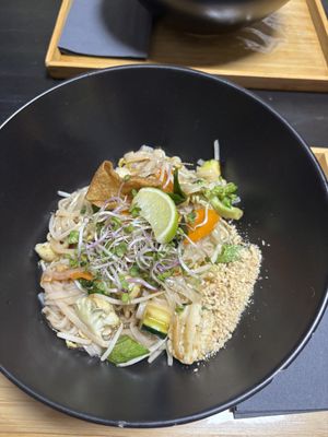 Pad thai  at Angkoon in Klagenfurt