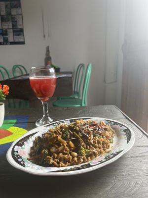   at Angel Veggie Bistró in Salento