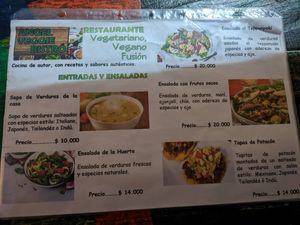  at Angel Veggie Bistró in Salento