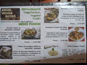  at Angel Veggie Bistró in Salento