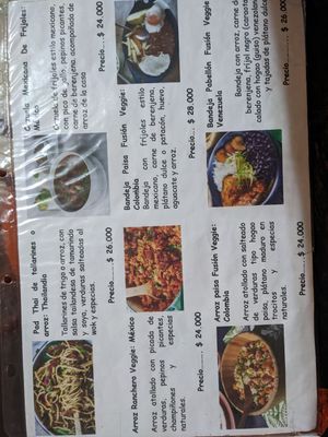  at Angel Veggie Bistró in Salento