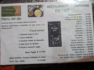  at Angel Veggie Bistró in Salento