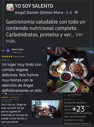  at Angel Veggie Bistró in Salento