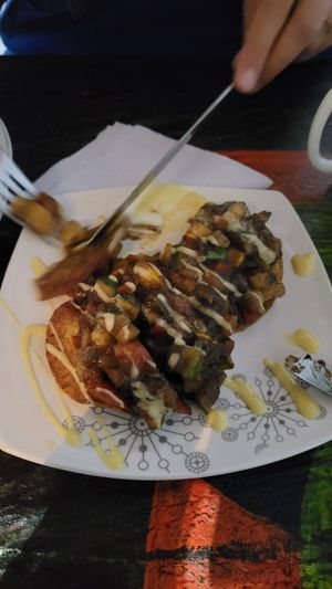 Tapas at Angel Veggie Bistró in Salento