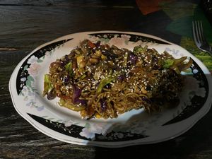 Pad Thai  at Angel Veggie Bistró in Salento