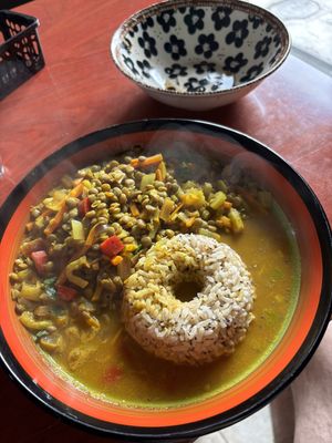   at Angel Veggie Bistró in Salento