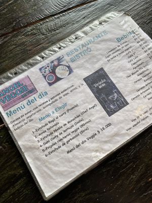   at Angel Veggie Bistró in Salento