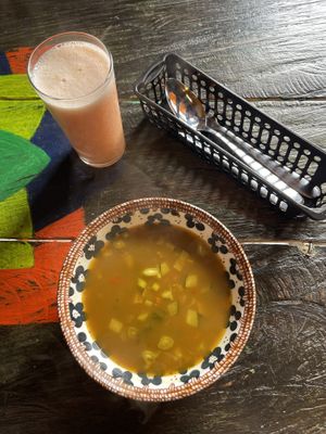   at Angel Veggie Bistró in Salento