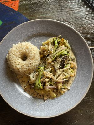   at Angel Veggie Bistró in Salento