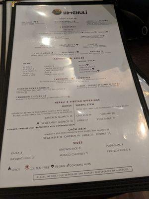  at Himchuli RINO - Indian & Nepali Cuisine in Denver