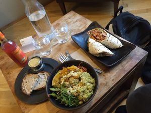 All the glo goodness  at Glo - Engjateigur in Reykjavik