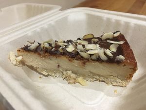 Vegan cake  at Glo - Engjateigur in Reykjavik