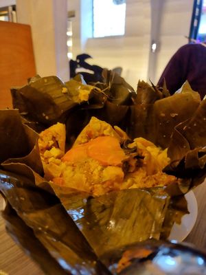 Tamal Vegano💚🌱 10/10 Porción grande at Marvelous Vegan Plant Power Food in Bogota