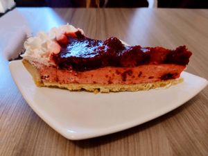 🥧 at Marvelous Vegan Plant Power Food in Bogota